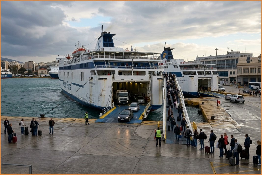 Σταδιακή επανέναρξη δρομολογίων από τα λιμάνια της Αττικής