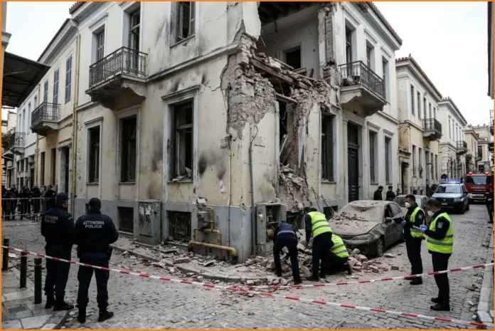 Πλάκα: Τρεις συλλήψεις για την έκρηξη που σκότωσε έξι ανθρώπους