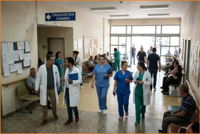 Νοσοκομείο Χανίων: Προσλήψεις και νέοι διορισμοί εν μέσω ανησυχιών για τις Παθολογικές