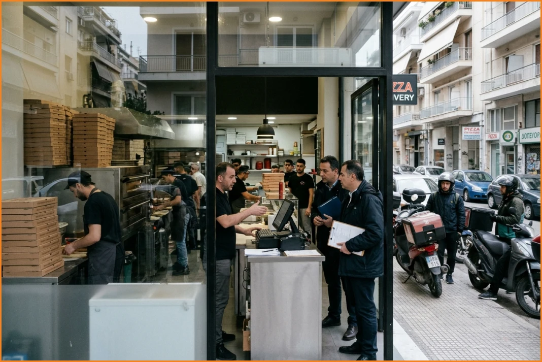 Pizza Fan: Αναφέρονται αποκρυφθέντα έσοδα 192 εκατ. ευρώ και κίνδυνος για 2.500 θέσεις