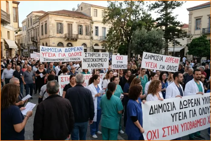 Ομόφωνη στήριξη του Δήμου Χανίων στις διεκδικήσεις για το νοσοκομείο