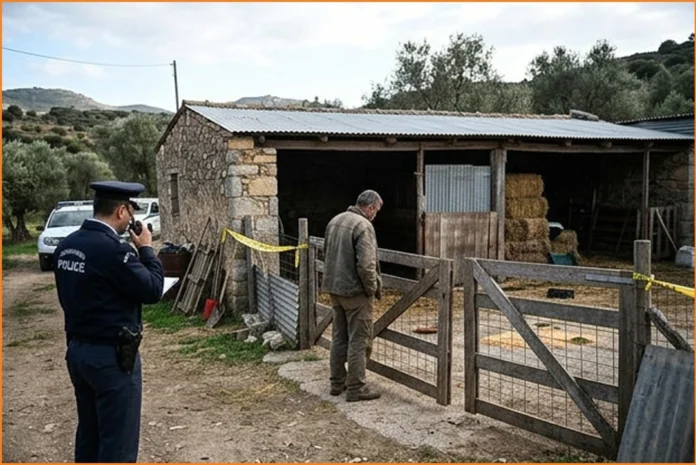 Κίσσαμος: 65χρονος βρέθηκε νεκρός στον στάβλο του στις Λουσακιές