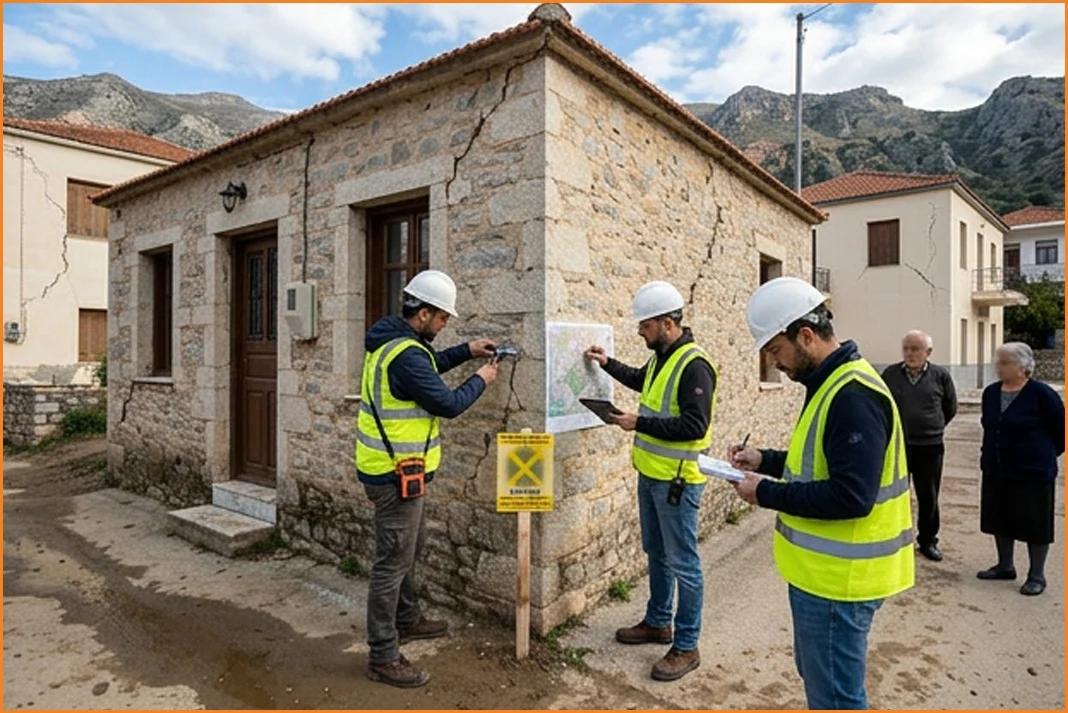 Κρήτη: 137 αυτοψίες για τις ζημιές από την κακοκαιρία