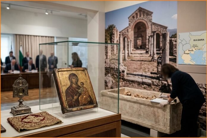Ελλάδα και Βουλγαρία συμφώνησαν για την επιστροφή κειμηλίων και λειψάνων