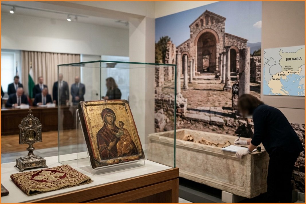 Ελλάδα και Βουλγαρία συμφώνησαν για την επιστροφή κειμηλίων και λειψάνων