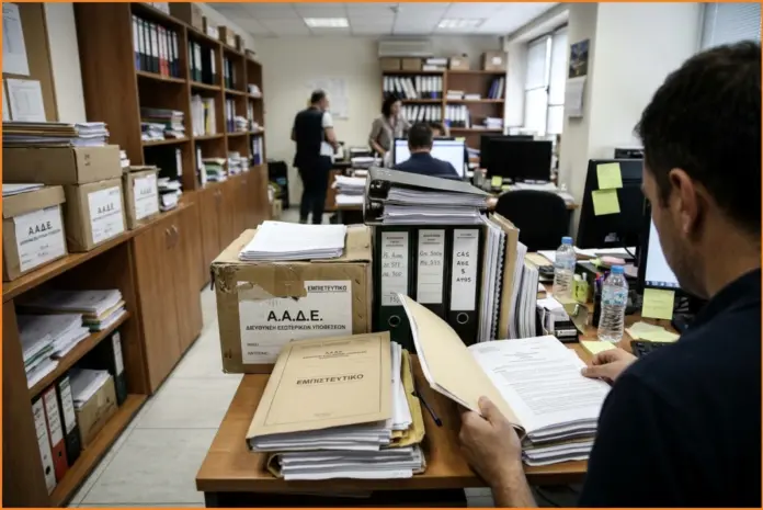 Υπόθεση «Χωριάτικο»: Η ΑΑΔΕ αναζητά στοιχεία για τυχόν εμπλοκή υπαλλήλων