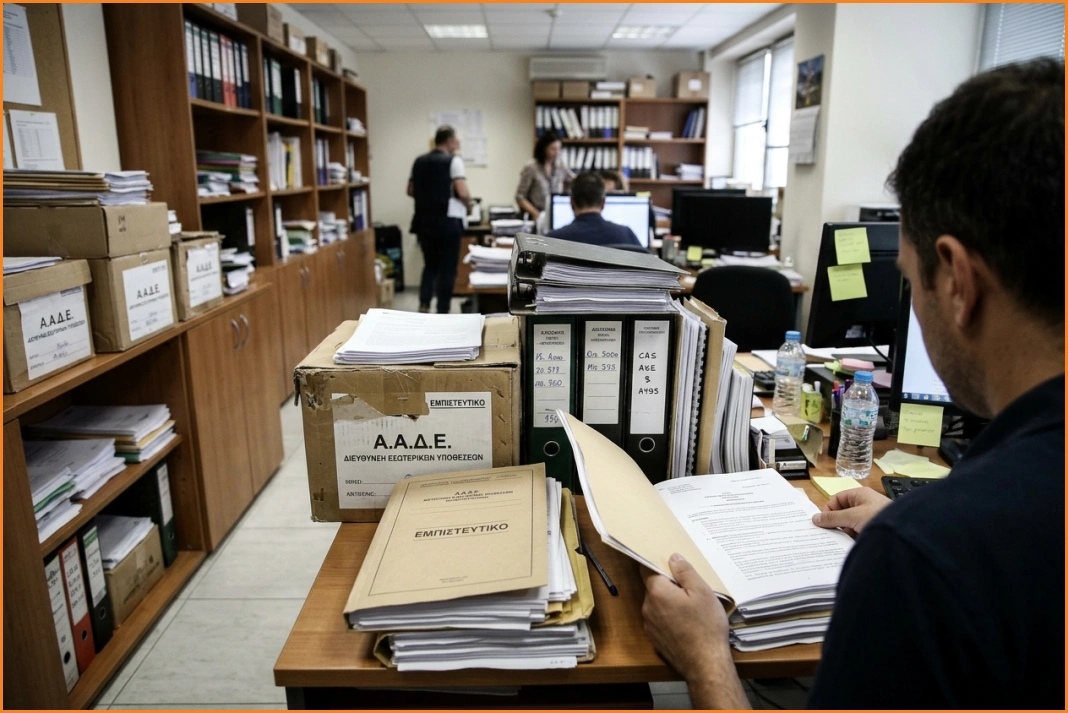 Υπόθεση «Χωριάτικο»: Η ΑΑΔΕ αναζητά στοιχεία για τυχόν εμπλοκή υπαλλήλων