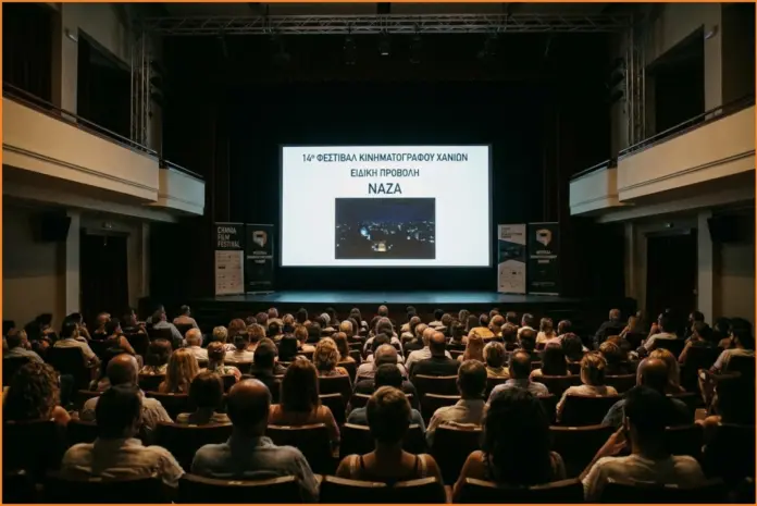Το «NAZA» προβάλλεται στο Φεστιβάλ Κινηματογράφου Χανίων