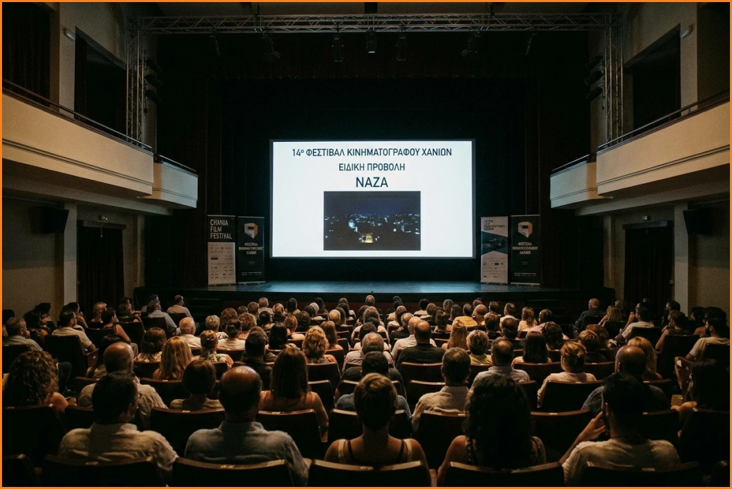 Το «NAZA» προβάλλεται στο Φεστιβάλ Κινηματογράφου Χανίων