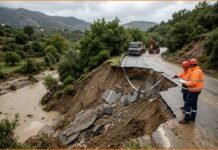 Ζημιές από την κακοκαιρία στον Δήμο Πλατανιά – Αίτημα για έκτακτη ενίσχυση