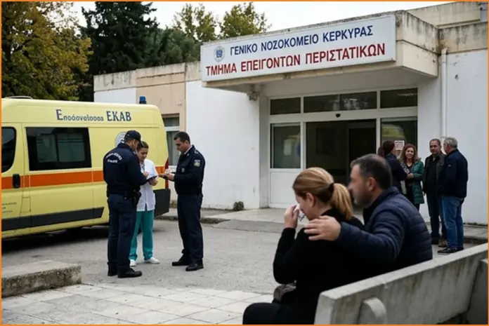Κέρκυρα: Διερευνάται ο θάνατος βρέφους που μεταφέρθηκε στο νοσοκομείο