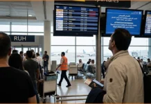 Αναστολές πτήσεων προς το Ριάντ μετά τις επιθέσεις των Χούθι