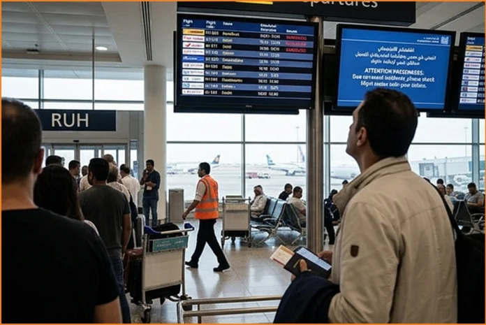 Αναστολές πτήσεων προς το Ριάντ μετά τις επιθέσεις των Χούθι