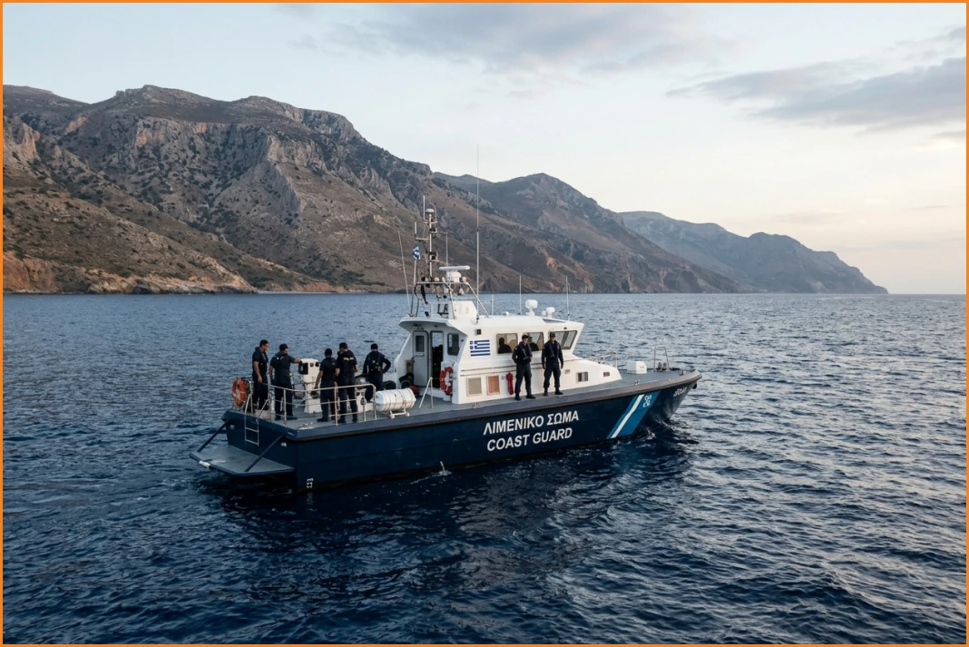 Σορός εντοπίστηκε στη θαλάσσια περιοχή νότια της Αγίας Ρουμέλης