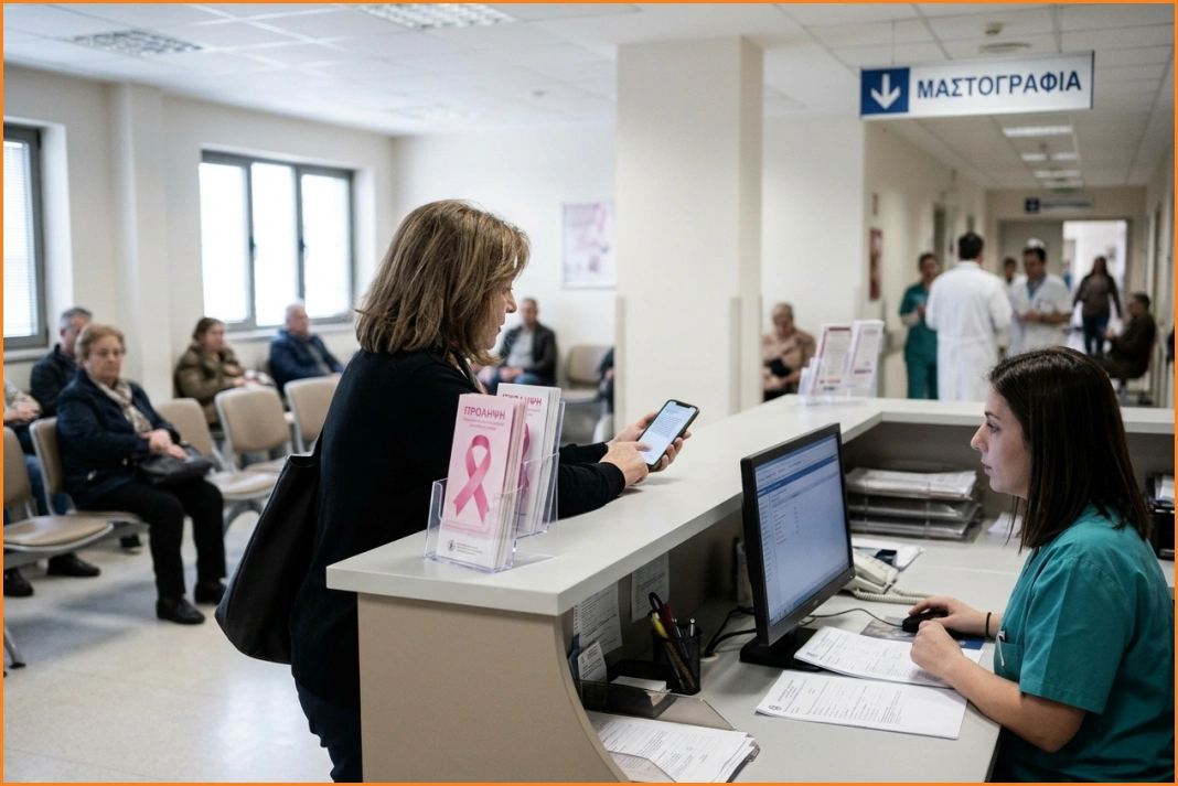 Το «Προλαμβάνω» συνεχίζεται με εθνική χρηματοδότηση