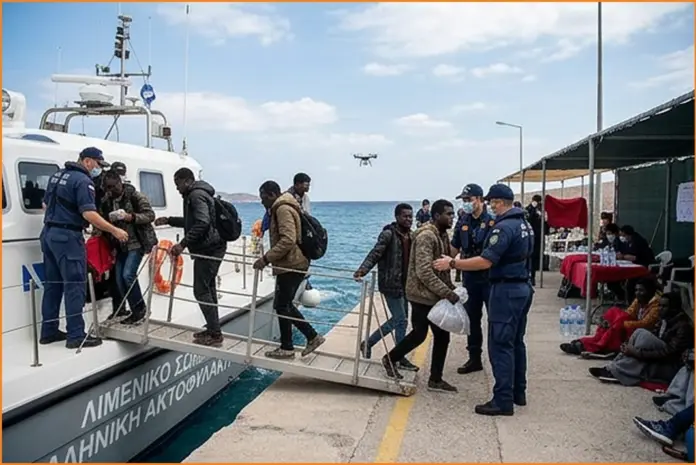 Νέες αφίξεις 160 μεταναστών στους Καλούς Λιμένες