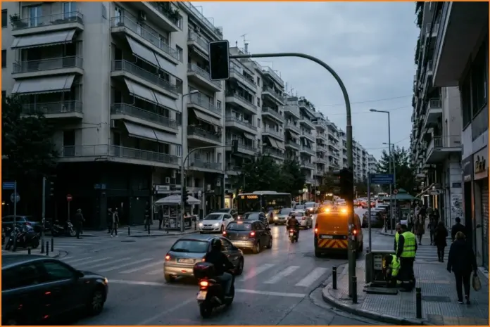 Διακοπή ηλεκτροδότησης στο ιστορικό κέντρο της Θεσσαλονίκης