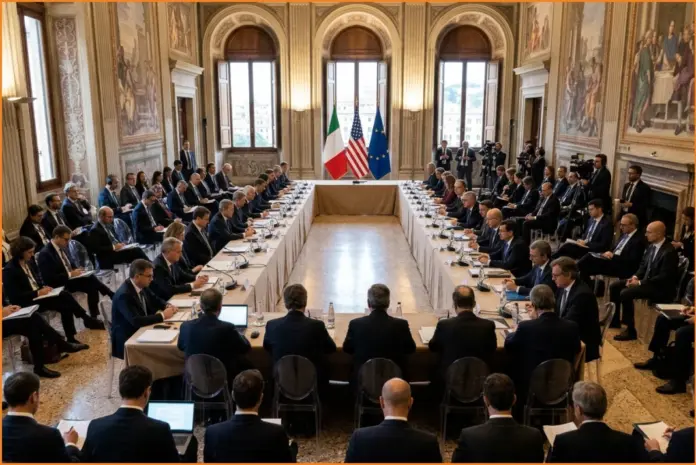 Μελόνι: Η προσέγγιση προς τον Τραμπ υπηρέτησε τα συμφέροντα της Ιταλίας