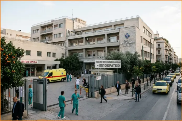 Στο Ιπποκράτειο ο Γιώργος Κώτσηρας – Φυσιολογικά τα ευρήματα του ελέγχου