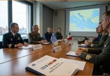 Δένδιας: Ενίσχυση της συνεργασίας στην Αδριατική και το Ιόνιο