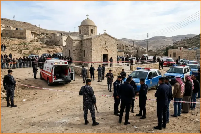 Επτά νεκροί από πυροβολισμούς σε ελληνορθόδοξη εκκλησία στην Ιορδανία