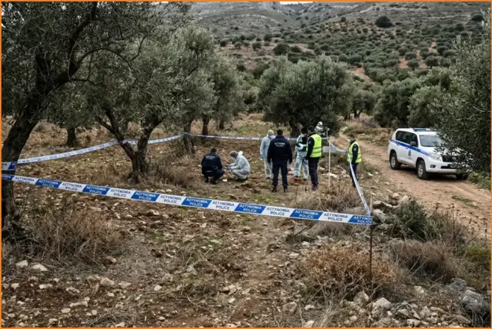 Ανθρώπινα οστά σε αγροτική έκταση στις Βουκολιές Χανίων