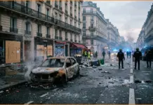 Γαλλία: Επεισόδια σε μεγάλες πόλεις, αίτημα για απαγόρευση κυκλοφορίας στο Παρίσι