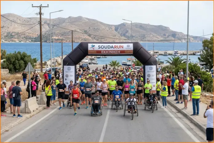 Άνοιξαν οι εγγραφές για το πρώτο SOUDARUN στη Σούδα