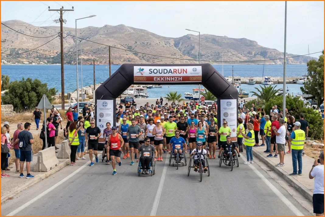 Άνοιξαν οι εγγραφές για το πρώτο SOUDARUN στη Σούδα