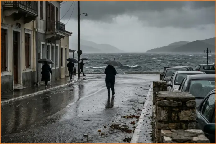 Red Code σε περιοχές της χώρας: Οι βροχοπτώσεις και η πρόγνωση έως την Παρασκευή