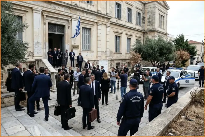 Χανιά: 16 χρόνια κάθειρξη για τρεις απόπειρες ανθρωποκτονίας με αυτοκίνητο
