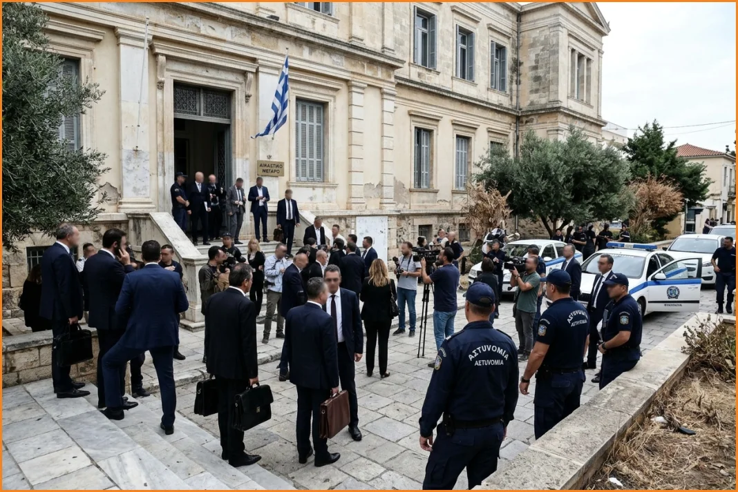 Χανιά: 16 χρόνια κάθειρξη για τρεις απόπειρες ανθρωποκτονίας με αυτοκίνητο