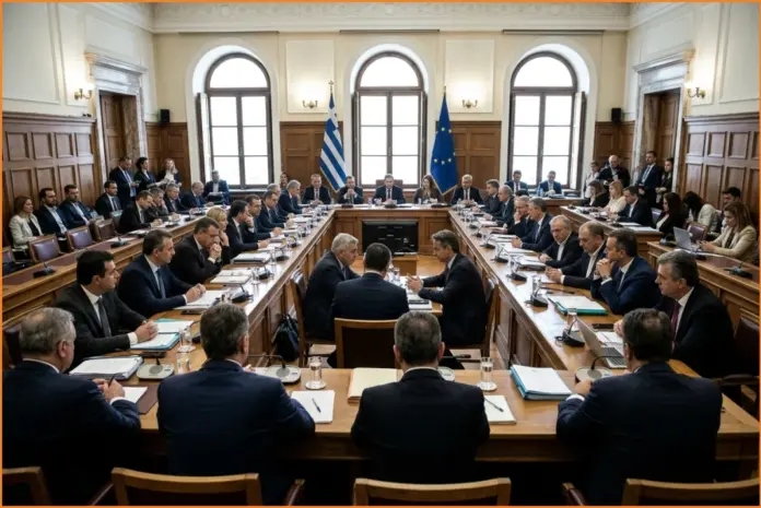 Στο επίκεντρο οι μετεκλογικές συνεργασίες ενόψει των εκλογών του 2027