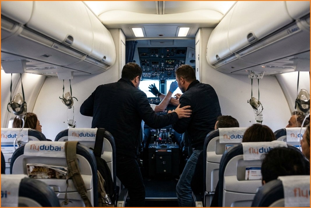 Εκτροπή πτήσης της Flydubai μετά από συμπλοκή στο πιλοτήριο