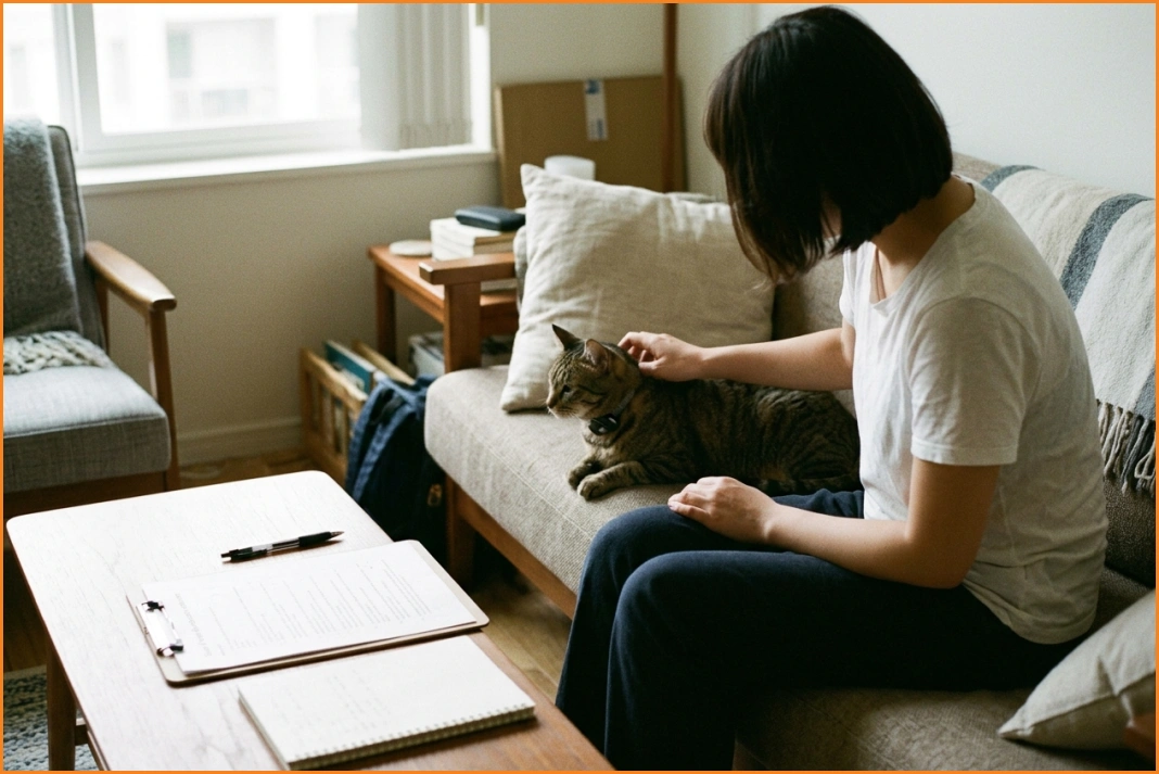 Μελέτη εξετάζει την ορμονική σχέση γατών και ανθρώπων