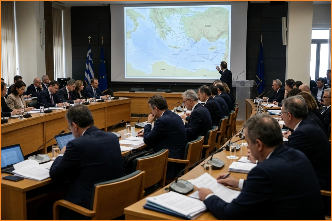 Σαμαράς: Κριτική στην κυβέρνηση με αφορμή το τουρκολιβυκό μνημόνιο