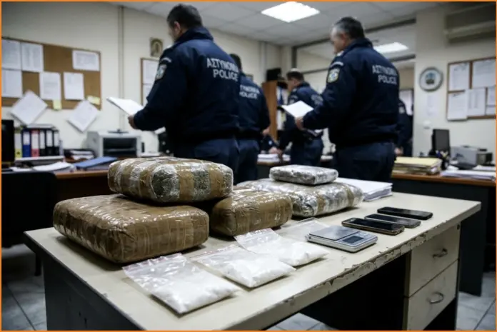 Ηράκλειο: Σύλληψη 35χρονου σε επιχείρηση για ναρκωτικά