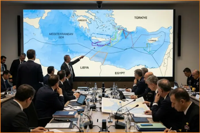 Επικύρωση του τουρκολιβυκού μνημονίου και αντιδράσεις από ΕΕ και Αίγυπτο