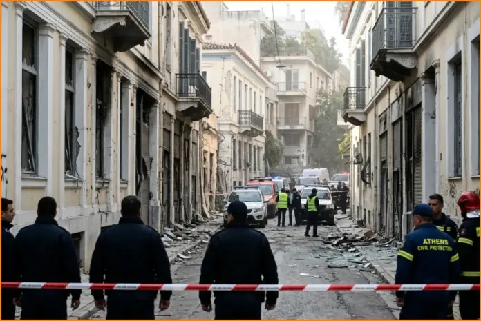 Έκρηξη στην Πλάκα: Τη Δευτέρα απολογούνται οι τρεις κατηγορούμενοι