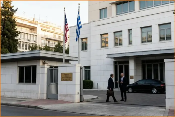 Ο Τζος Χακ αναμένεται να αναλάβει προσωρινά την αμερικανική πρεσβεία στην Αθήνα