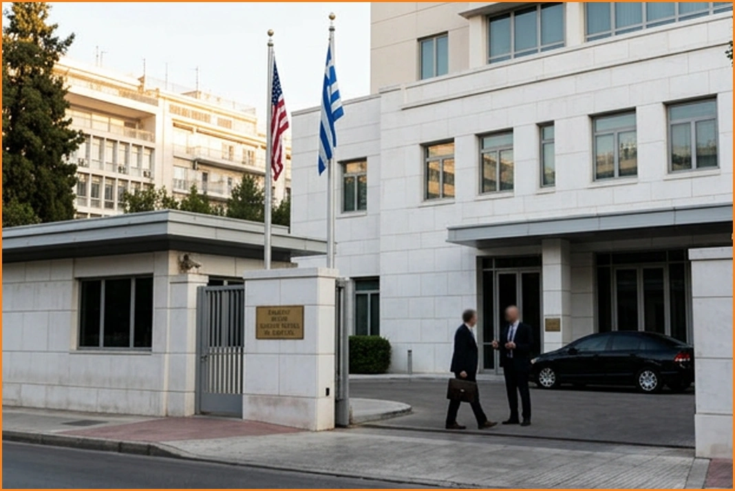 Ο Τζος Χακ αναμένεται να αναλάβει προσωρινά την αμερικανική πρεσβεία στην Αθήνα