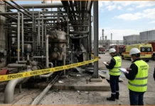 Ένας νεκρός και ένας σε κρίσιμη κατάσταση μετά την έκρηξη στη Motor Oil