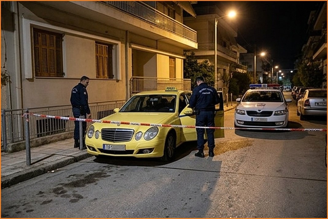 Νέα Ιωνία: Αυτόπτης μάρτυρας περιγράφει την επίθεση στην οδηγό ταξί