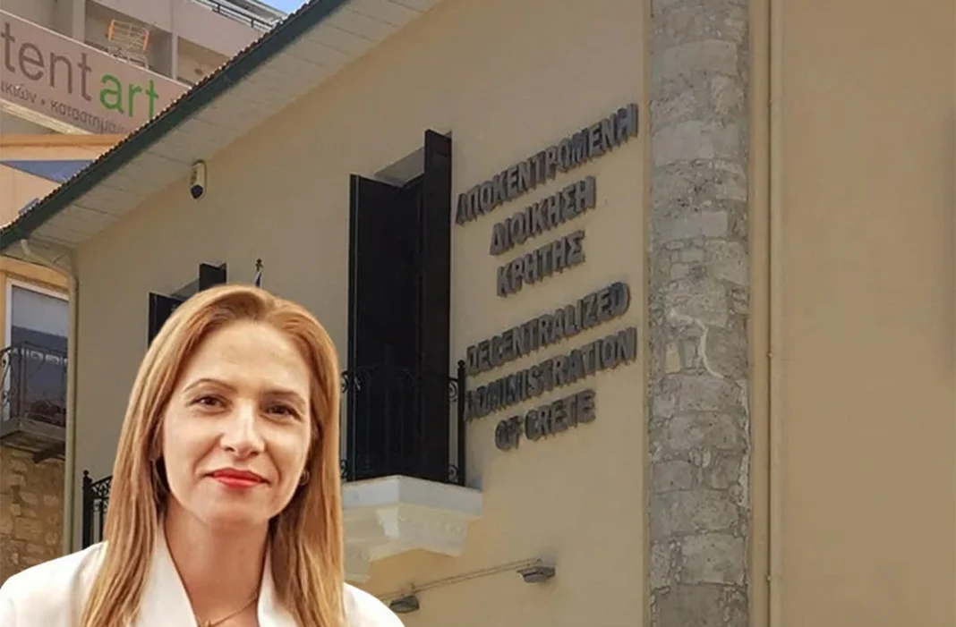 Μαρία Κοζυράκη: «Ανέτοιμη η Κρήτη απέναντι στις πλημμύρες – Καταστρεφόμαστε αλλά μετά…ξεχνάμε»!