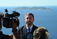 Ανδρουλάκης από το Καστελλόριζο: «Αδιαπραγμάτευτα τα κυριαρχικά μας δικαιώματα σε Αιγαίο και Ανατολική Μεσόγειο»