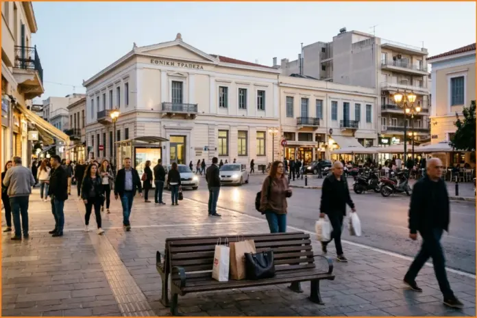 Καταγγελία για απόπειρα αρπαγής τσάντας στο κέντρο των Χανίων