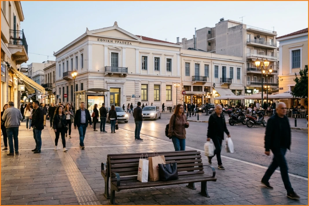 Καταγγελία για απόπειρα αρπαγής τσάντας στο κέντρο των Χανίων