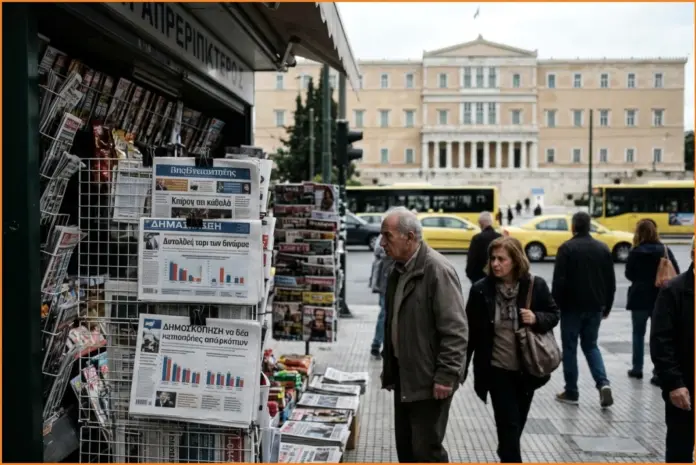 Metron Analysis: Προβάδισμα ΝΔ, αλλά αρνητική εικόνα για κυβέρνηση και πρωθυπουργό