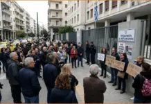 Κυψέλη: Κάτοικοι ζητούν δεσμεύσεις για τις ζημιές από τον μετροπόντικα