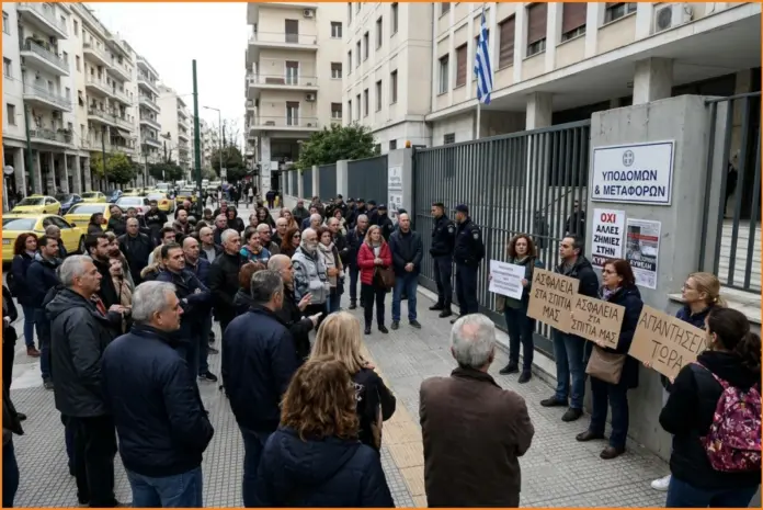 Κυψέλη: Κάτοικοι ζητούν δεσμεύσεις για τις ζημιές από τον μετροπόντικα